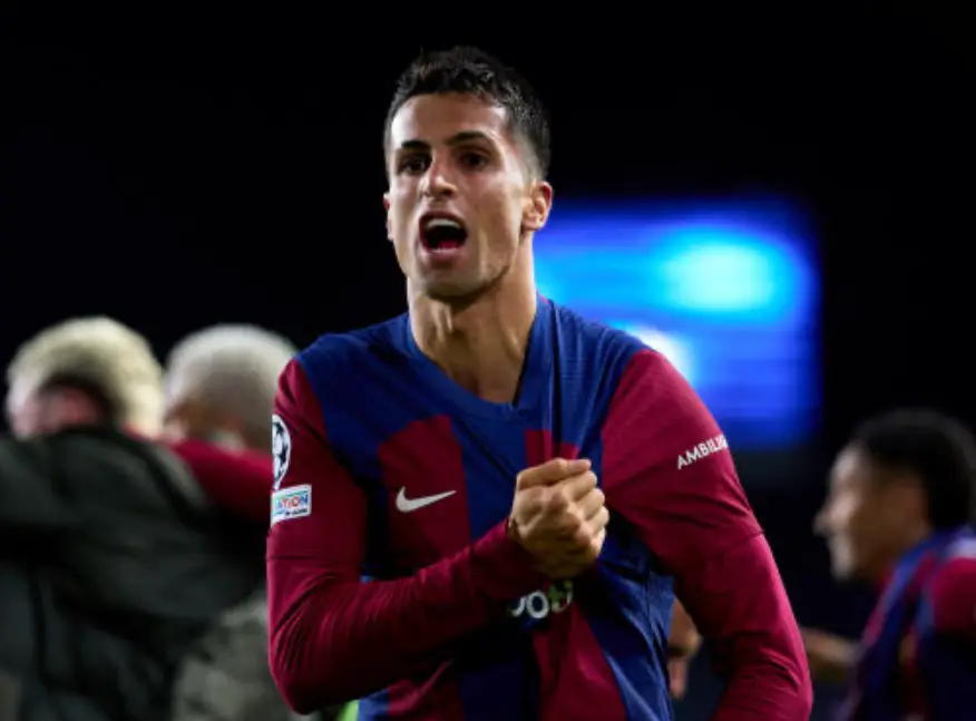 Al Hilal Reach Verbal Agreement With Man City For Cancelo