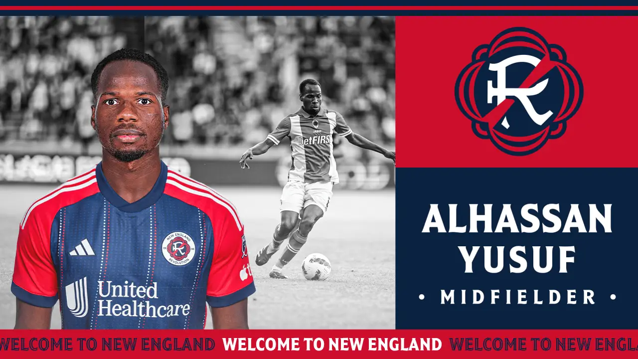 Done Deal: Alhassan Yusuf Joins MLS Club New England Revolution