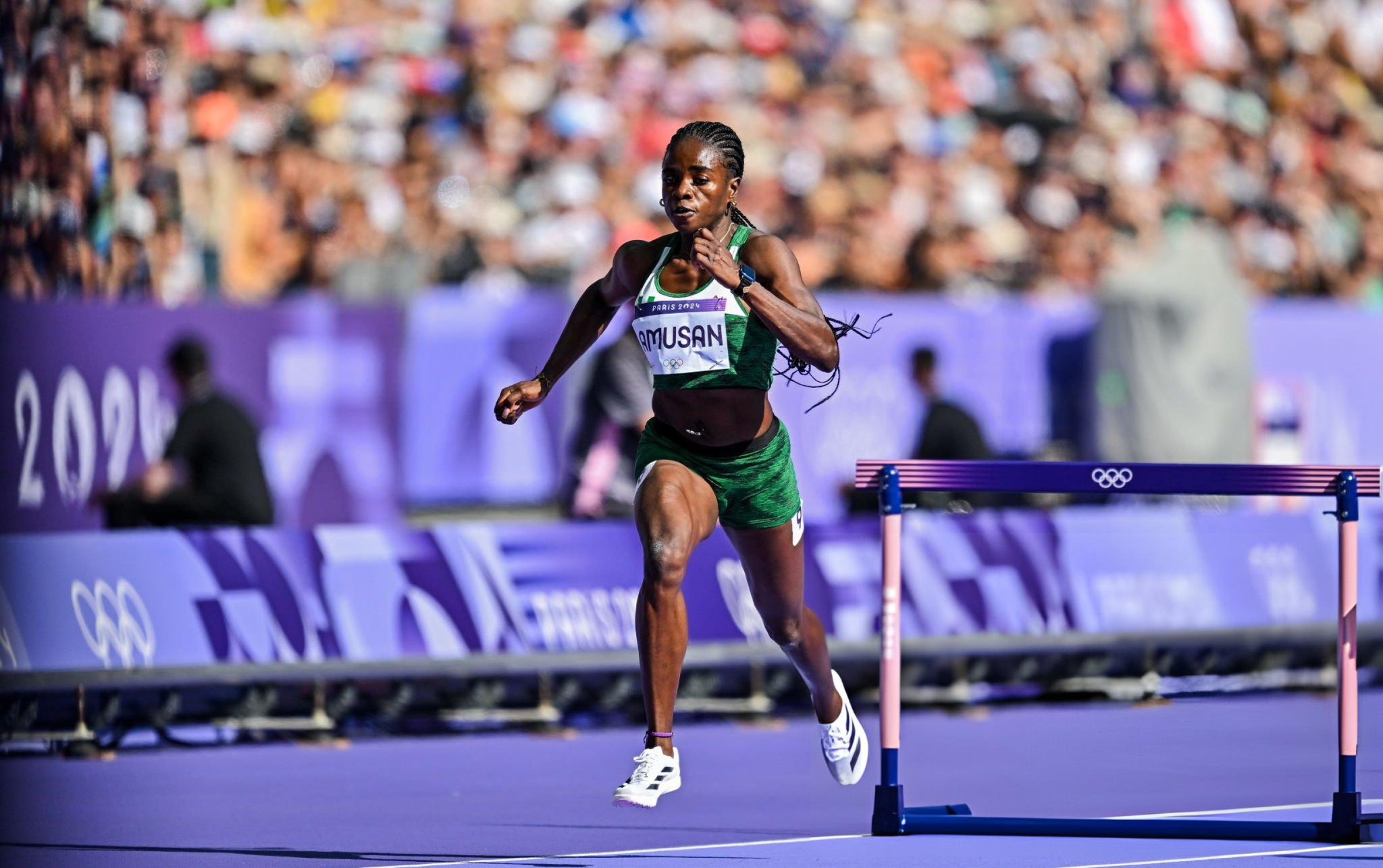 Paris 2024 Olympics: Amusan Misses Out On Women’s 100m Hurdles Final