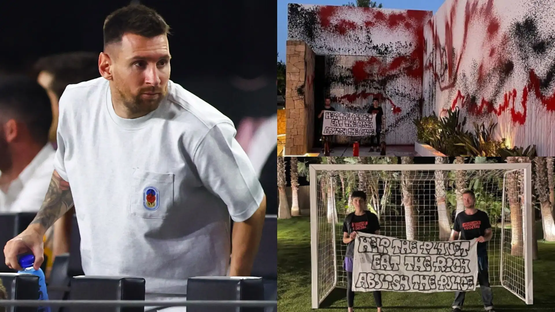 Argentina President Condemns Vandalisation Of Messi’s House In Spain