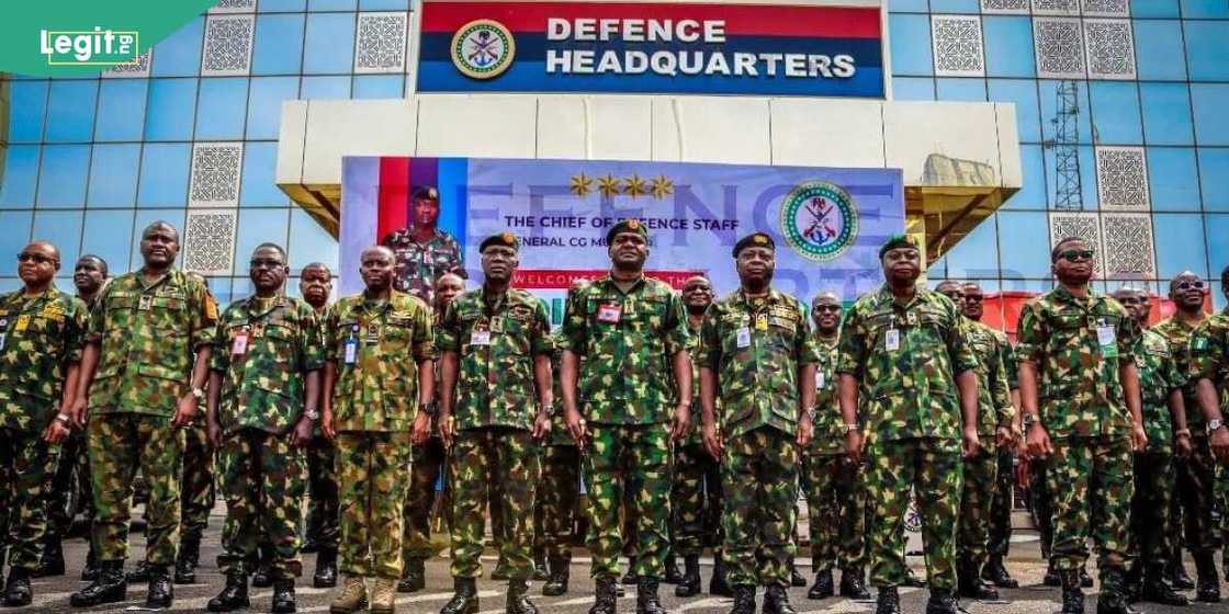 The Nigerian military has sent message to the people of Ibadan, the Oyo state capital, particularly those around the Division of the Nigeria army, not to panic when they start hearing of gun shooting because it will be conducting shooting training.