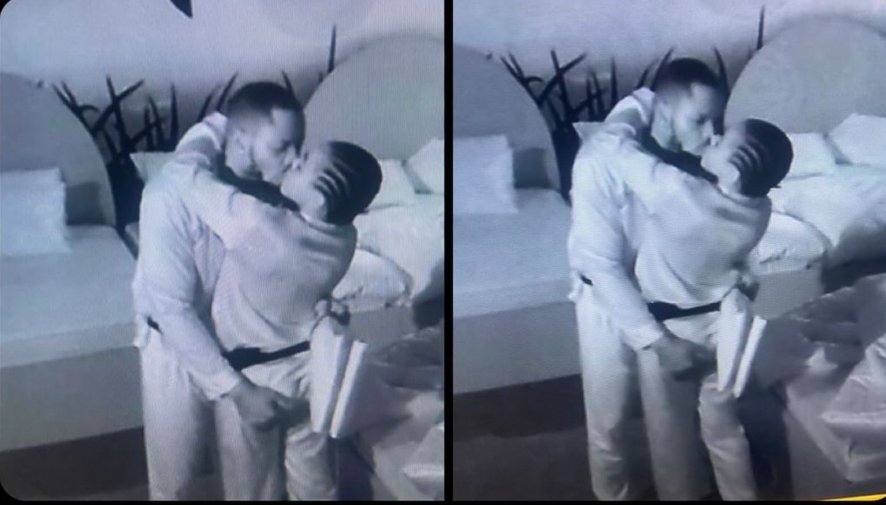 BBNaija S9: Tension as Kassia and Kellyrae share first hot kiss