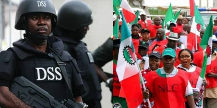 BREAKING: Armed Security Men Invade Nigeria Labour Congress Headquarters Over Protest