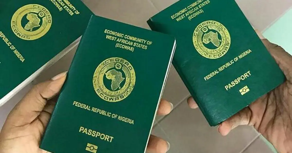 BREAKING: Nigerian government increases passport fees