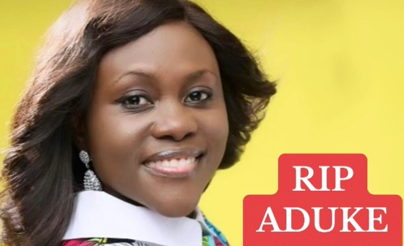 BREAKING: Popular gospel singer, Aduke Gold is dead