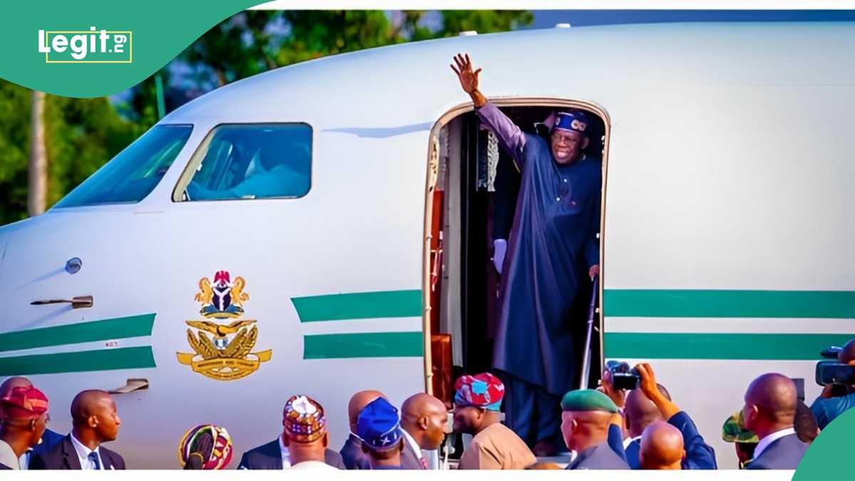 BREAKING: Tinubu Returns to Nigeria After Official Visit to France, to Swear In New CJN