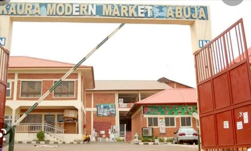 BREAKING: Traders lost millions, over 40 shops burnt as fire razes Kaura market in Abuja