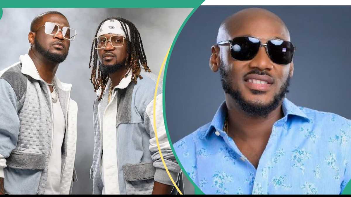 Backlash As 2baba Speaks on PSquare Brothers’ Feud, Fans React: “You Don’t Make Peace With Ur Gang?”