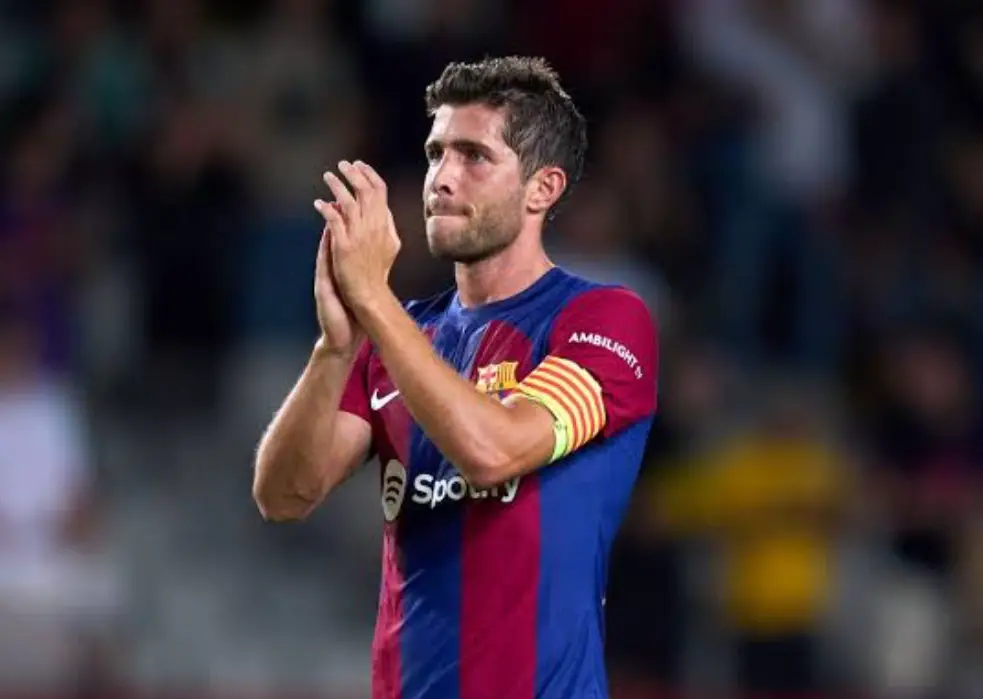 Barcelona Defender Sergi Roberto Set For Como Medical Thursday