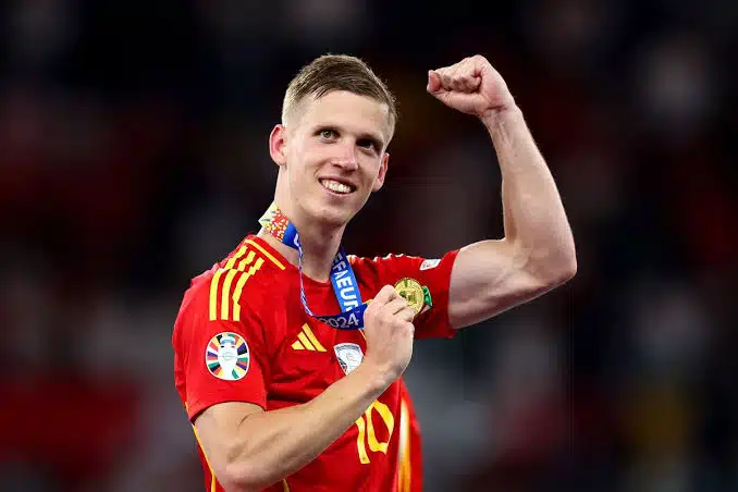 Barcelona to determine stance on Dani Olmo's pursuit in 24hrs as talk intensify