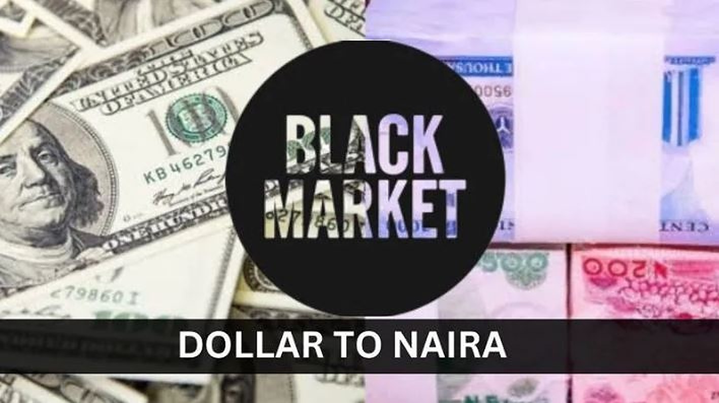 Black Market Dollar To Naira Exchange Rate Today 23 August 2024