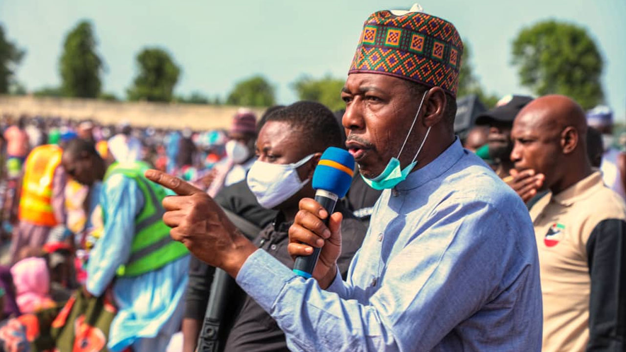 Borno Gov't Declares 24-hour Curfew Amid Nationwide Hunger Protests