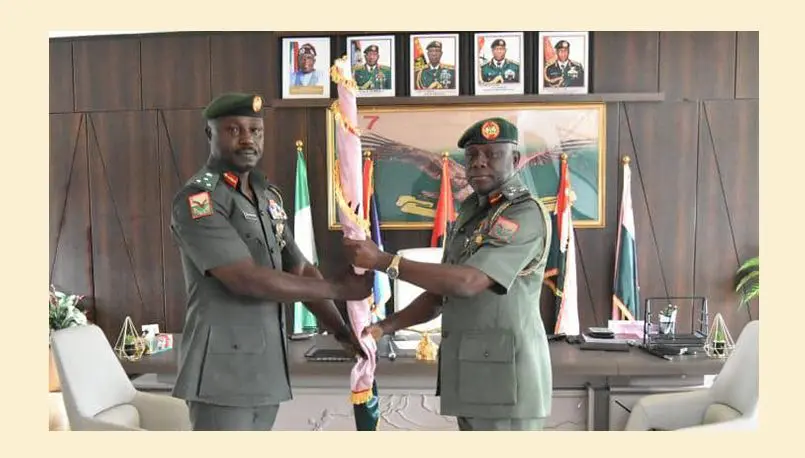 Brig Gen Babatunde Omopariola assumes office as Commander 17 Brigade