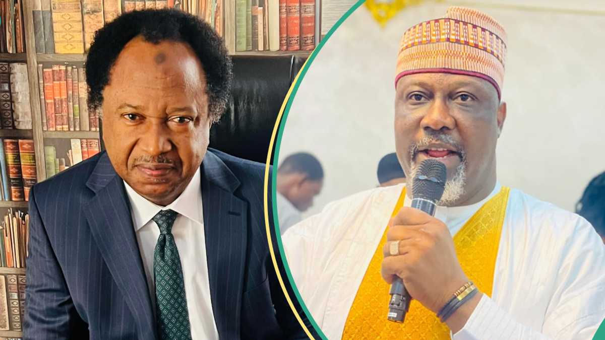 “Brother Dino is Angry”: Shehu Sani Reacts As Melaye Lists 3 Politicians 'Destroying' PDP