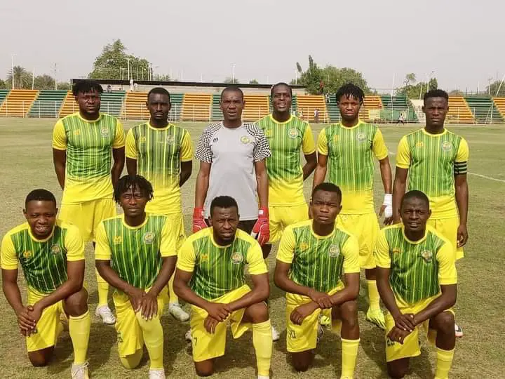 CAF Confederation Cup: El-Kanemi Warriors draw 1-1 against Dadje FC