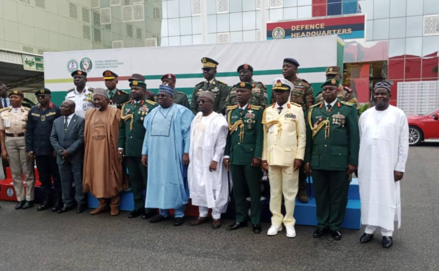 CDS Tasks African Defence Chiefs On Upholding Democratic Values