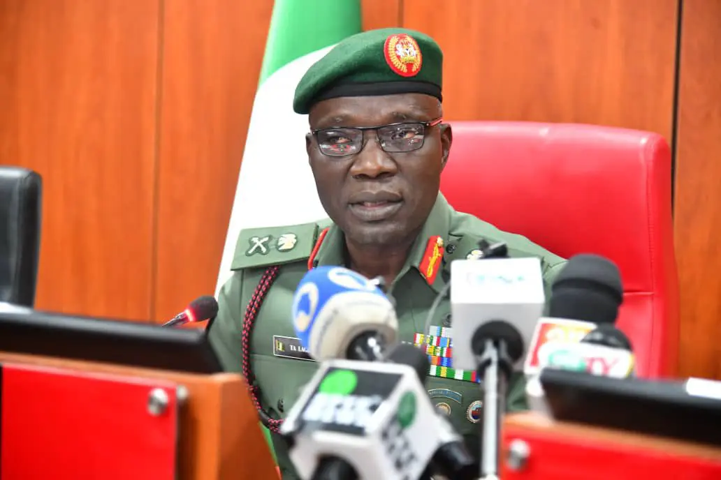 COAS charges officers to uphold high standards of professionalism