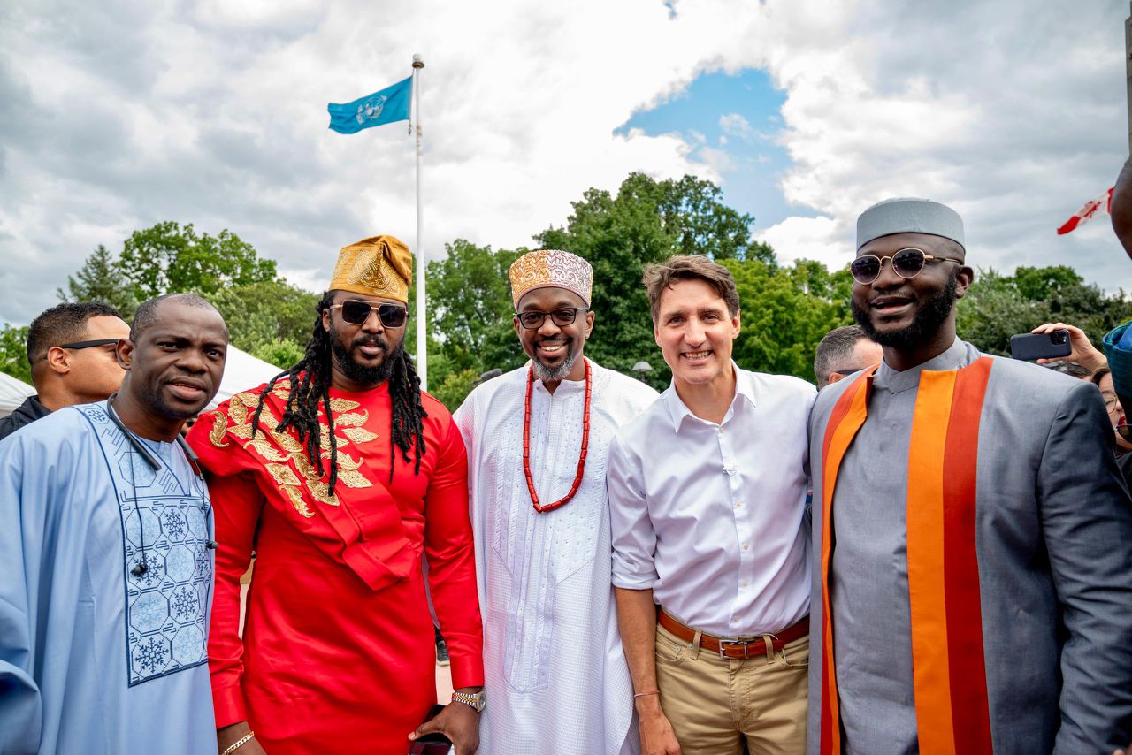 Canadian PM, Olu Of Warri Grace 'Flavour Of Nigeria Food Festival' In Brampton