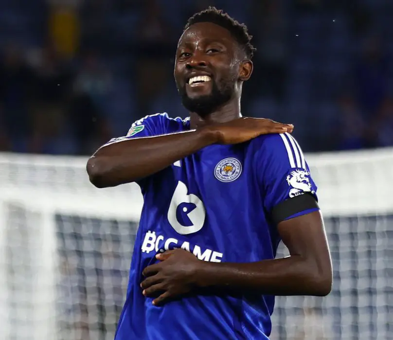 Carabao Cup: Ndidi Scores In Leicester’s 4-0 Win Against Tranmere Rovers