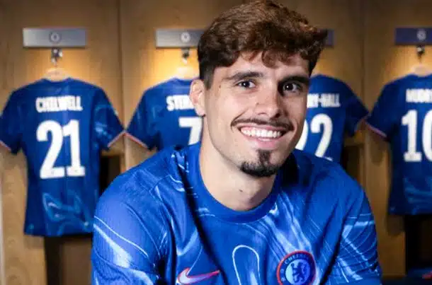 Official: Chelsea announce Pedro Neto's signing