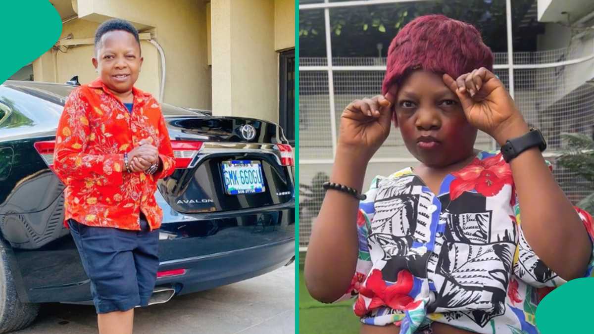 Chinedu Ikedieze Rocks Short Skirt, Whines Waist As He Joins Nasboi’s Fine Girls Challenge: “No Nau”