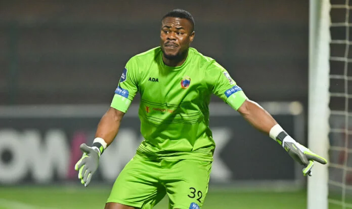 Chippa United Coach Offers Update On Nwabali’s Future