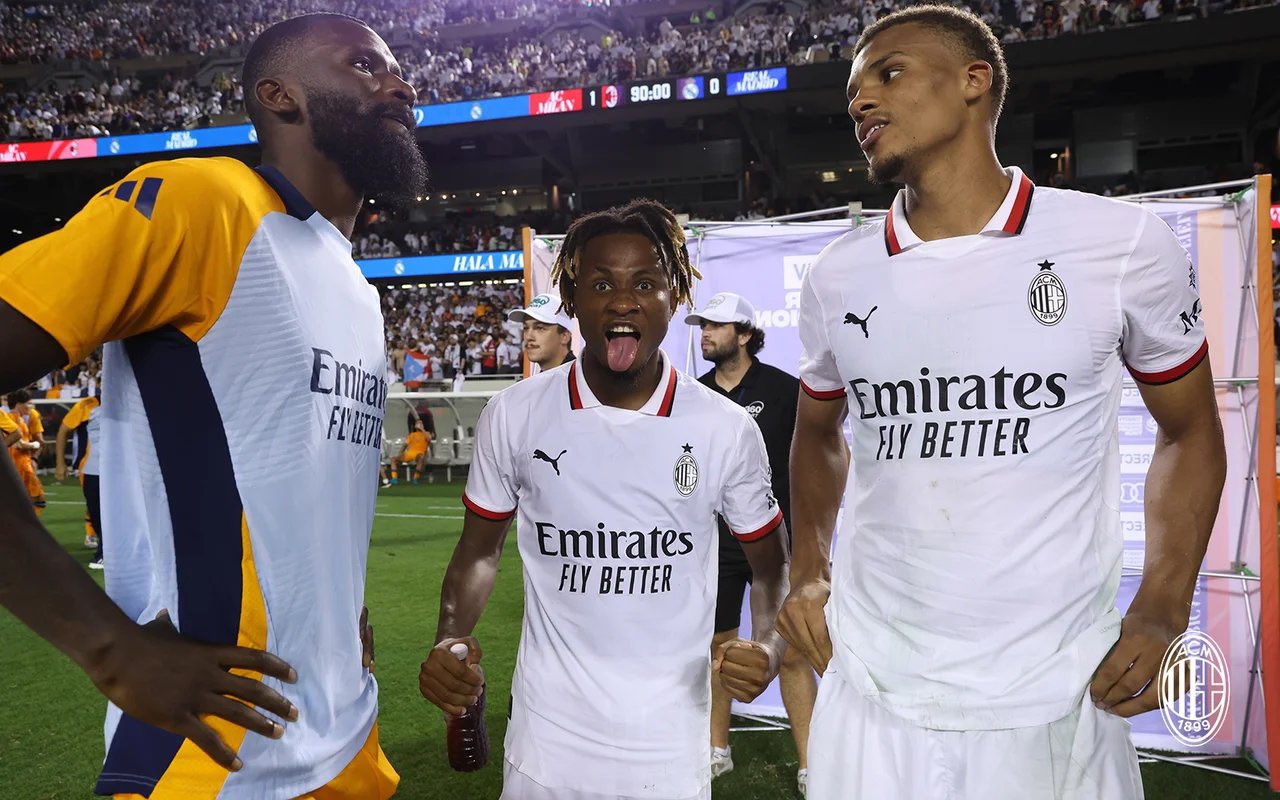 Pre-Season Friendly: Chukwueze Bags Winner In AC Milan’s Victory Vs  Real Madrid