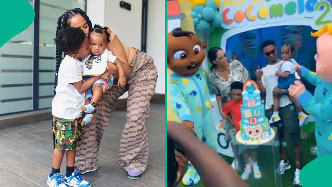 Videos from Wizkid's son's birthday bash