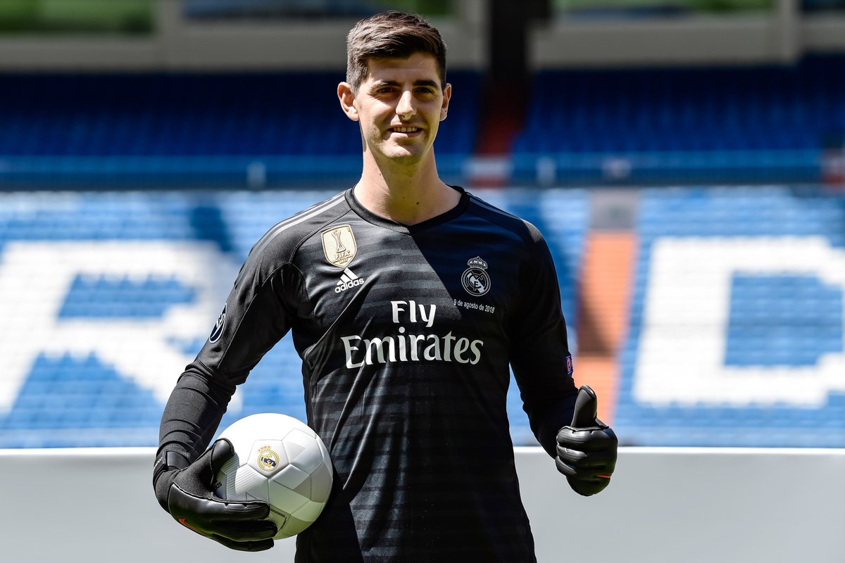 Courtois sends Lunin message after Barcelona defeat