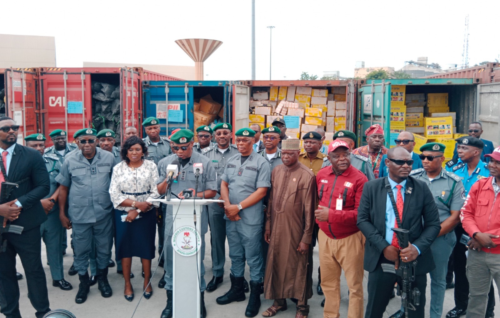 Customs Intercepts Containers Of Expired Medicines, Hard Drugs Worth N1.8bn In Lagos