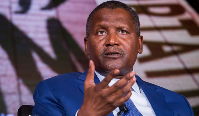 Dangote falls drastically from Africa’s richest billionaire rank