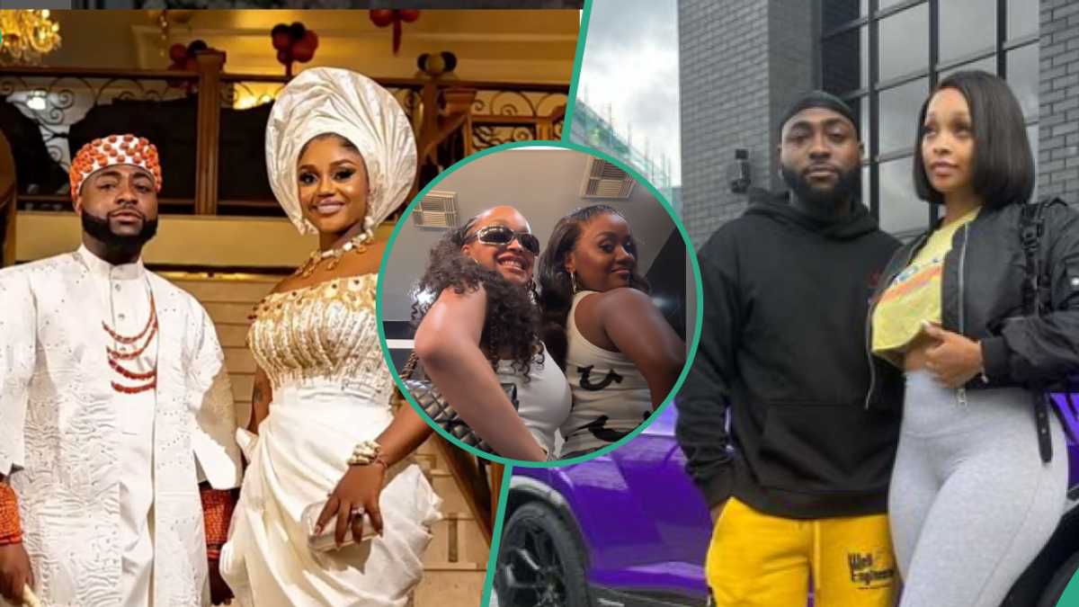 Davido’s Cousin and Singer’s Wife Chioma Turn Heads With Their Twin Outfit: “Beautiful People”