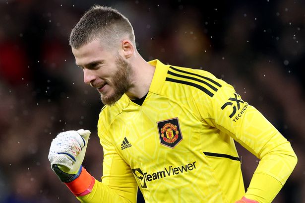 De Gea agrees contract with Serie A club