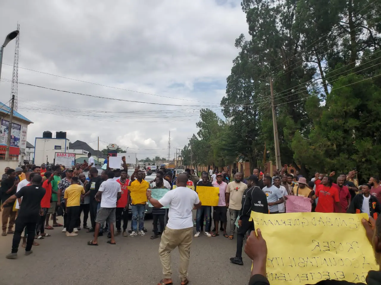 Delta: Banks, offices shut as protest grounds Asaba