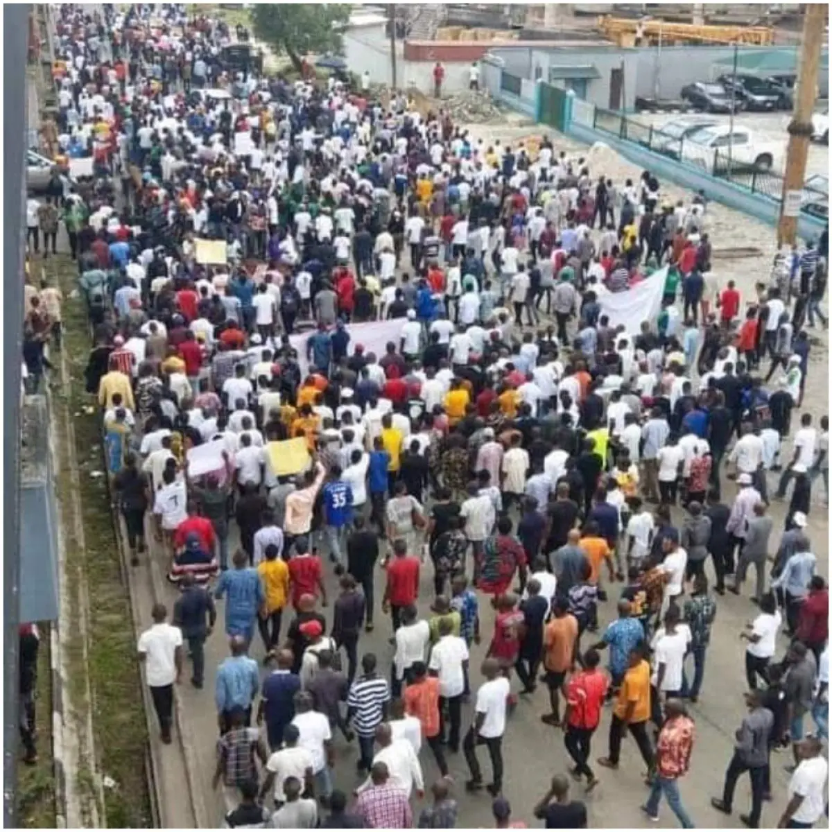 Delta: Hoodlums disrupt proceedings, chase peaceful protesters from venue