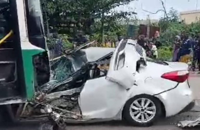 Dispatch Rider Dies, 2 Others Rescued In Lagos Road Crash