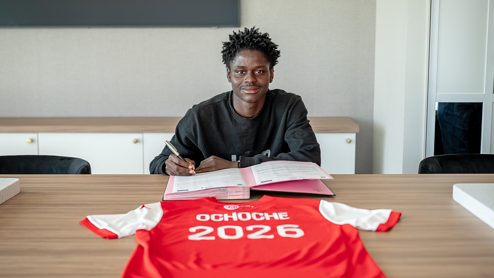 Done Deal: Ligue 1 Club Reims Sign Nigerian Youngster