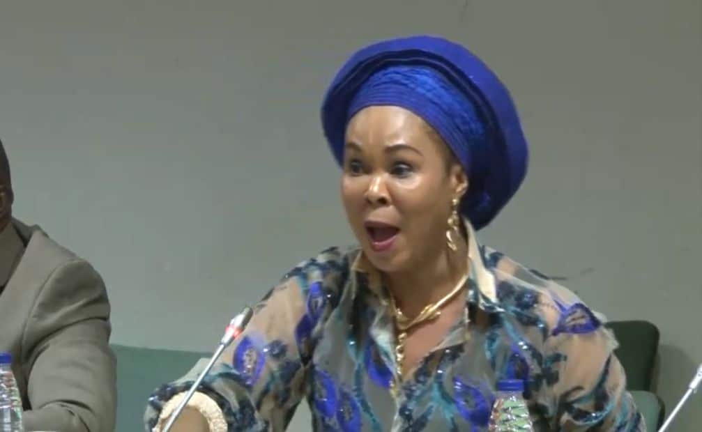 Drama as Tinubu’s minister 'scatter' Abuja event with police (video)