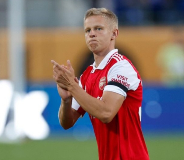 EPL: Arsenal's Zinchenko to wear new Jersey number next season