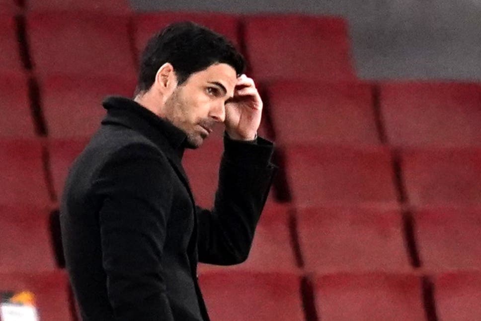 EPL: Arteta 'amazed' at Rice dismissal in Brighton draw