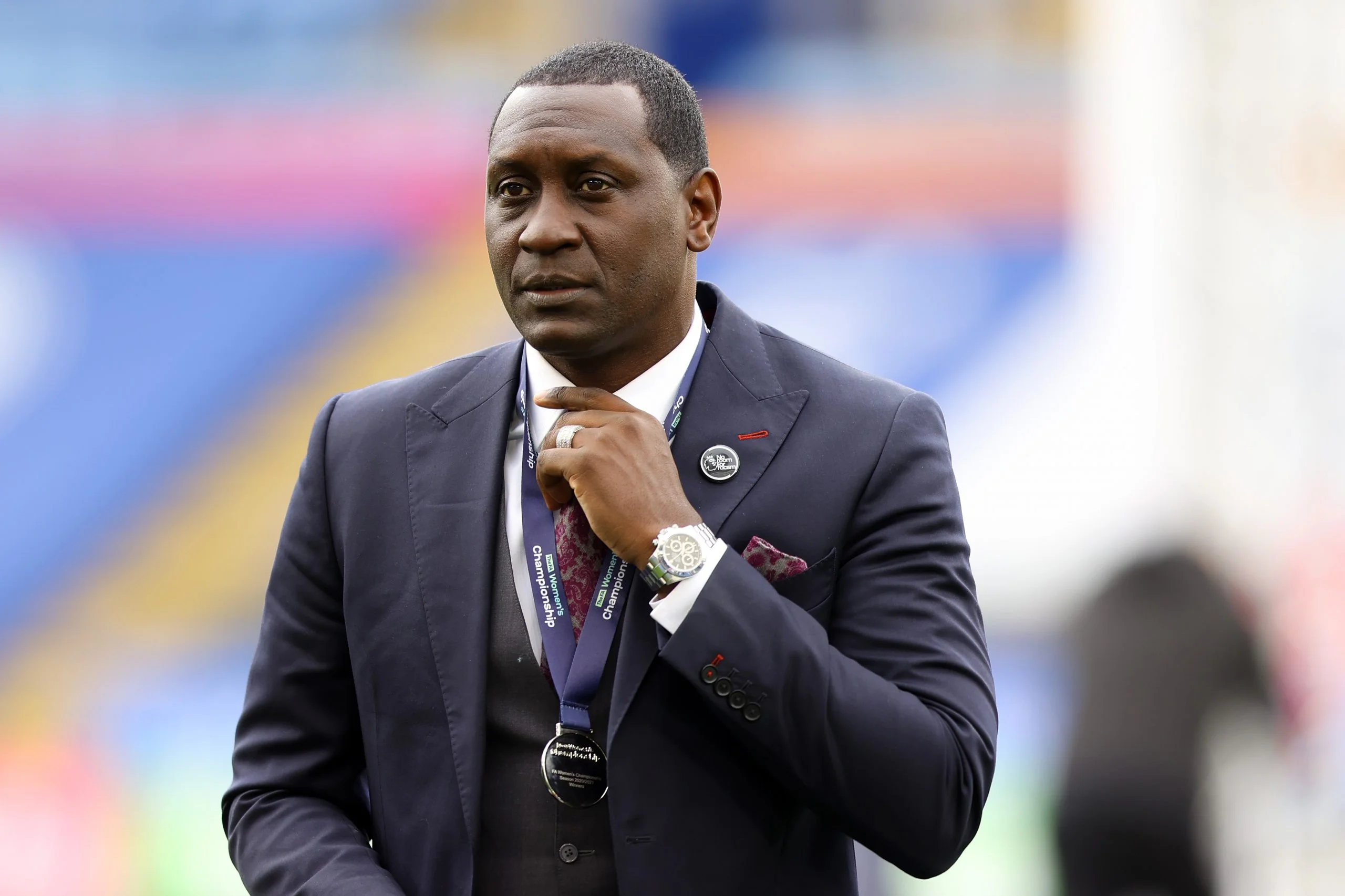 EPL: Heskey predicts title winners, top four teams