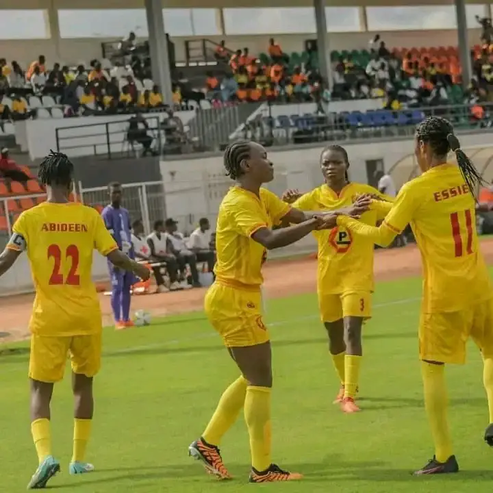 CAFWCL: Edo Queens Pip Inter D’Abidjan, Book Final Spot