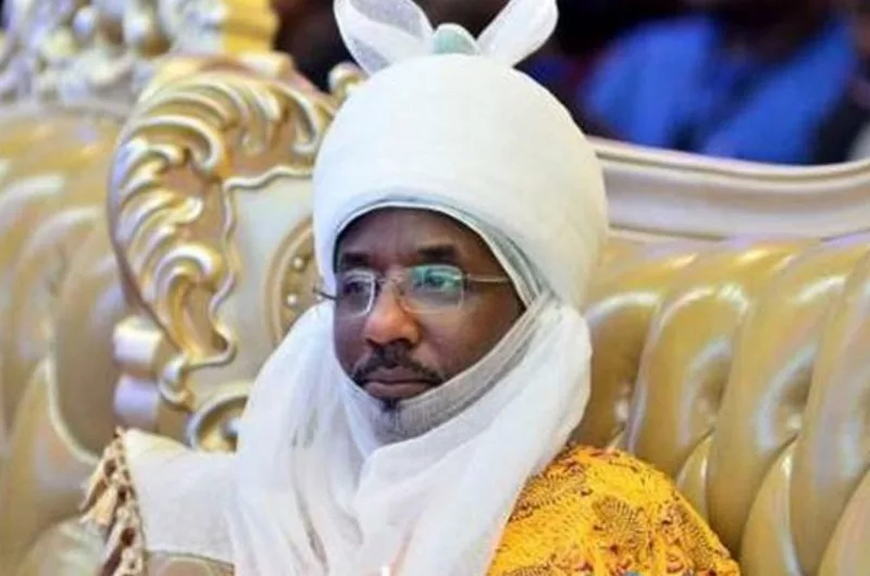 Emir Sanusi Sues For Peace In Kano