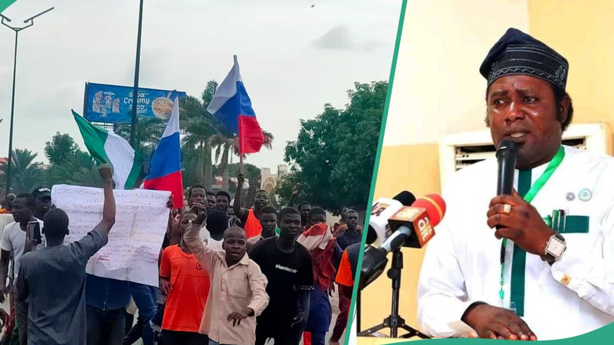 EndBadGovernance Protest: Security Expert Ademario Speaks on Implication of Raising Russian Flags