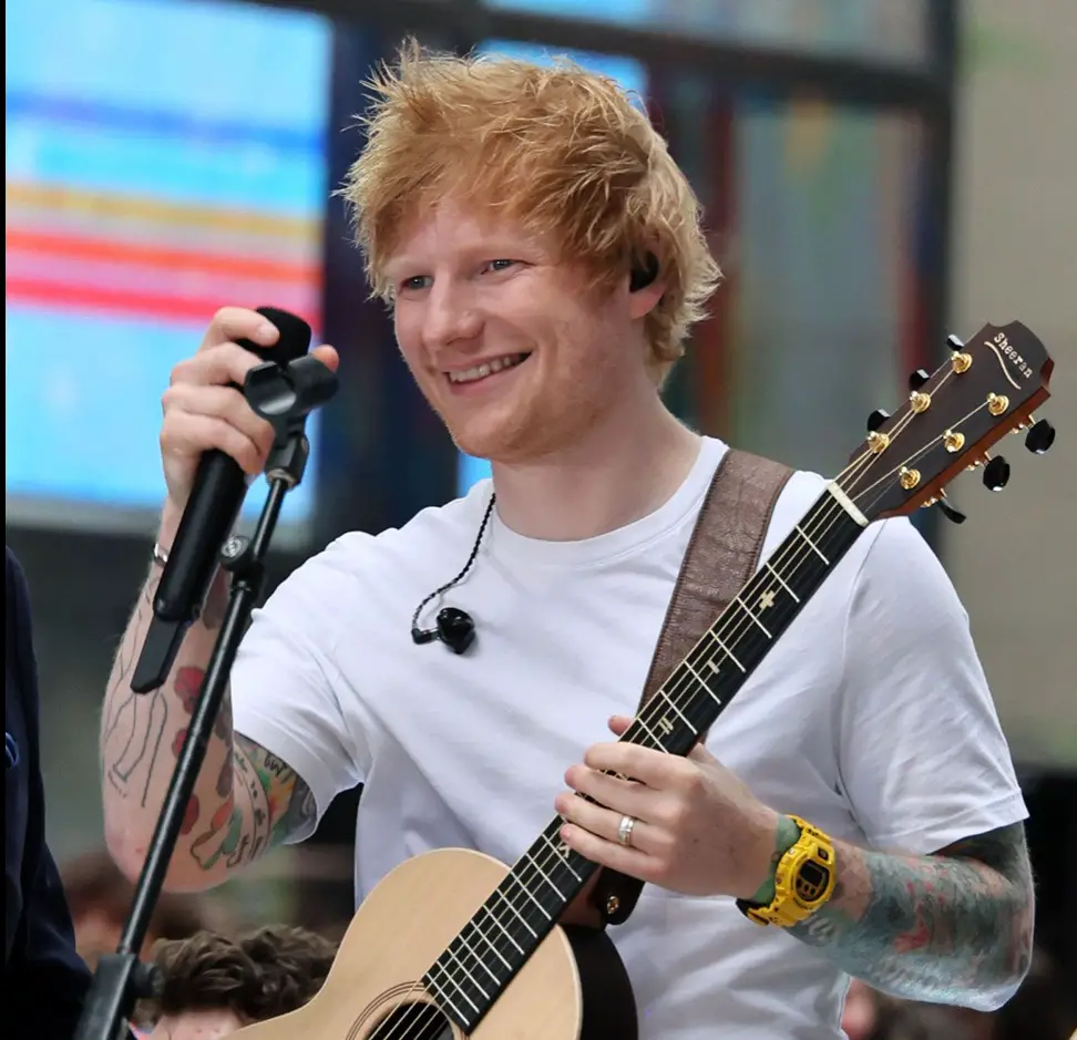 English Singer Ed Sheeran Invests In Newly Promoted EPL Club Ipswich