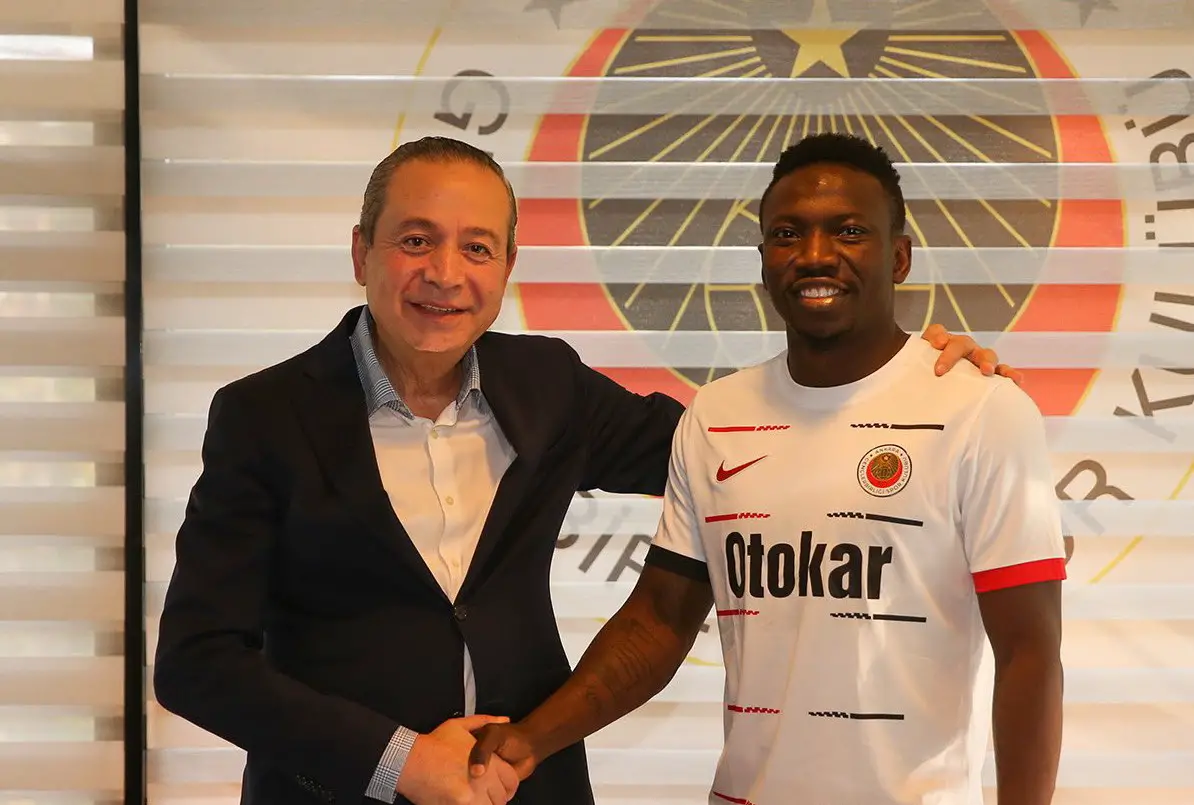 Etebo Joins Turkish Second Division Club Genclerbirligi