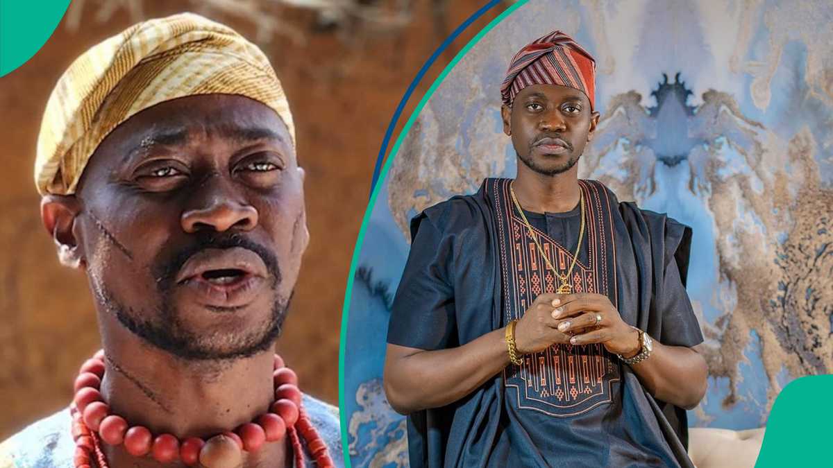 Excitement As Lateef Adedimeji Teases Fan With New Biopic, Lisabi, Shares Pics: “So Proud of You”