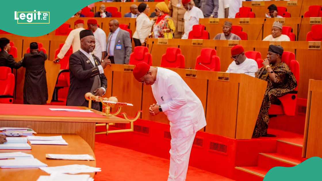 The Senate has denied the allegation that the monthly salaries and allowances of Nigerian lawmakers N21 million, adding that the Senator Sumaila from Kano did not explained that the N21 million is running cost and not salary.