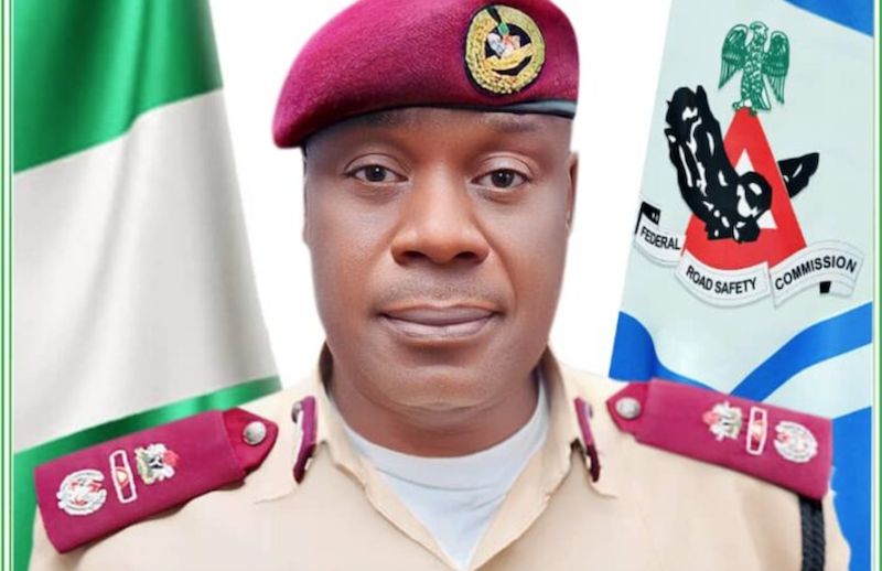 FRSC Corps Marshal gets new PSO