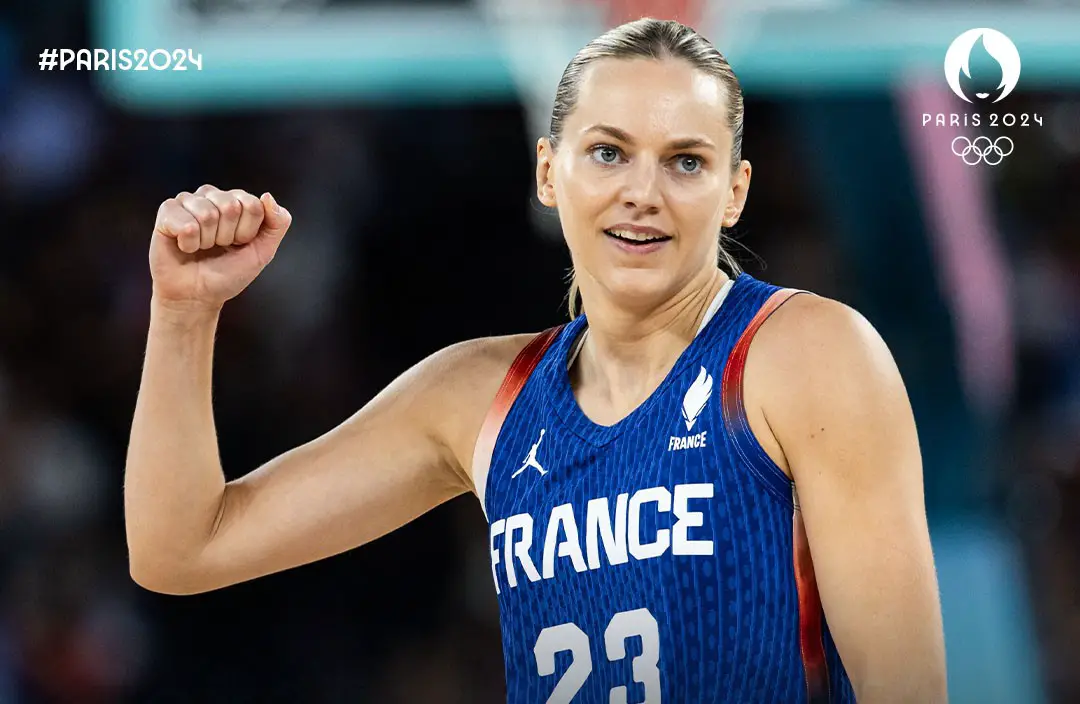 Paris 2024 Women’s Basketball: Fan intrudes France Vs Germany